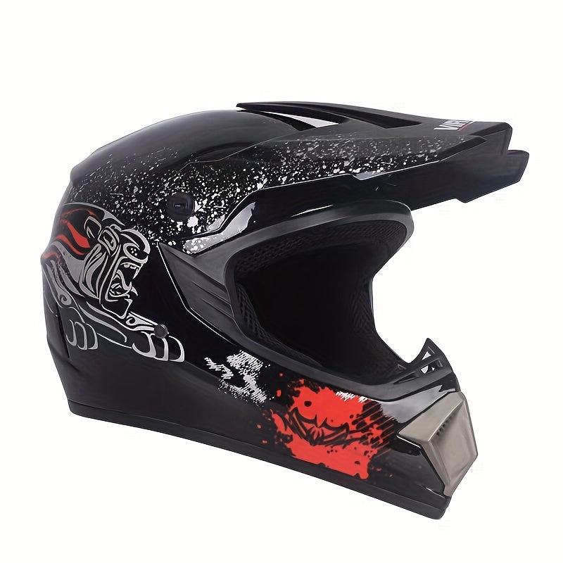 Full Face Motorcycle Helmet by Snagg A Motorcycle Helmet