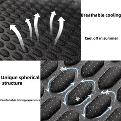2pcs Summer 3D Breathable Car Seat Cushions by Snagg A Seat Cover
