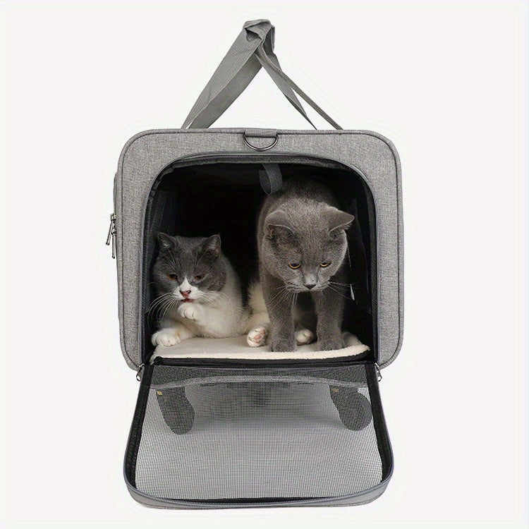 Extra Large Rolling Travel Pet Trolley by Snagg A Pet Trolley