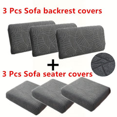 Universal Stretch Sofa Cushion Cover Set by Snagg A Cushion Cover