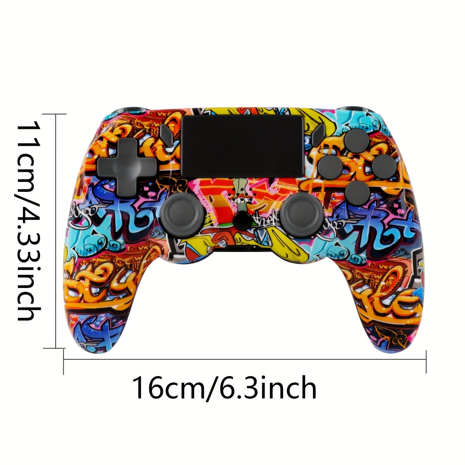 Wireless Game Controller Compatible With PS3, PS4 & PC by Snagg A Game Controller