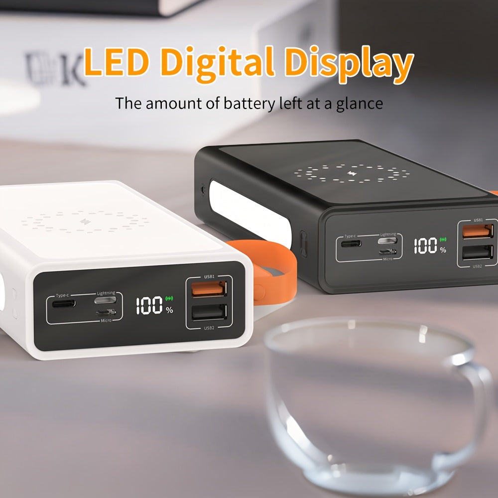 50000mAh Large Capacity Magnetic Power Bank by Snagg A Power Bank