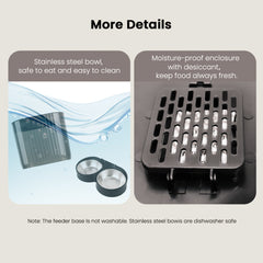 Smart Automatic Pet Feeder by Snagg A Feeder