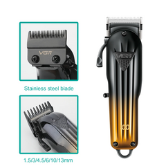 Professional 3 Piece Master Grooming Suite – 2000mAh High Performance Clipper, Trimmer, and Shaver Collection
