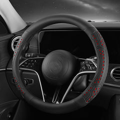 2025 All Season Faux Leather Steering Wheel Cover by Snagg A Steering Wheel Cover