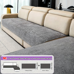 2pcs Yanmo Chenille L-Shaped Sofa Cover by Snagg A Sofa Cover