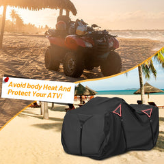 Premium ATV Cover by Snagg A Motorcycle Cover