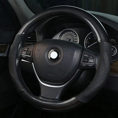 Carbon Fiber Style Steering Wheel Cover by Snagg A Steering Wheel Cover