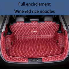 3D Faux Leather Trunk Mat by Snagg A Trunk Mat