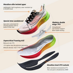 Lightweight Cushioned Trainers Running Shoes