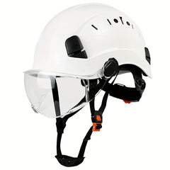 Safety Helmet with Clear Visor by Snagg A Safety Helmet