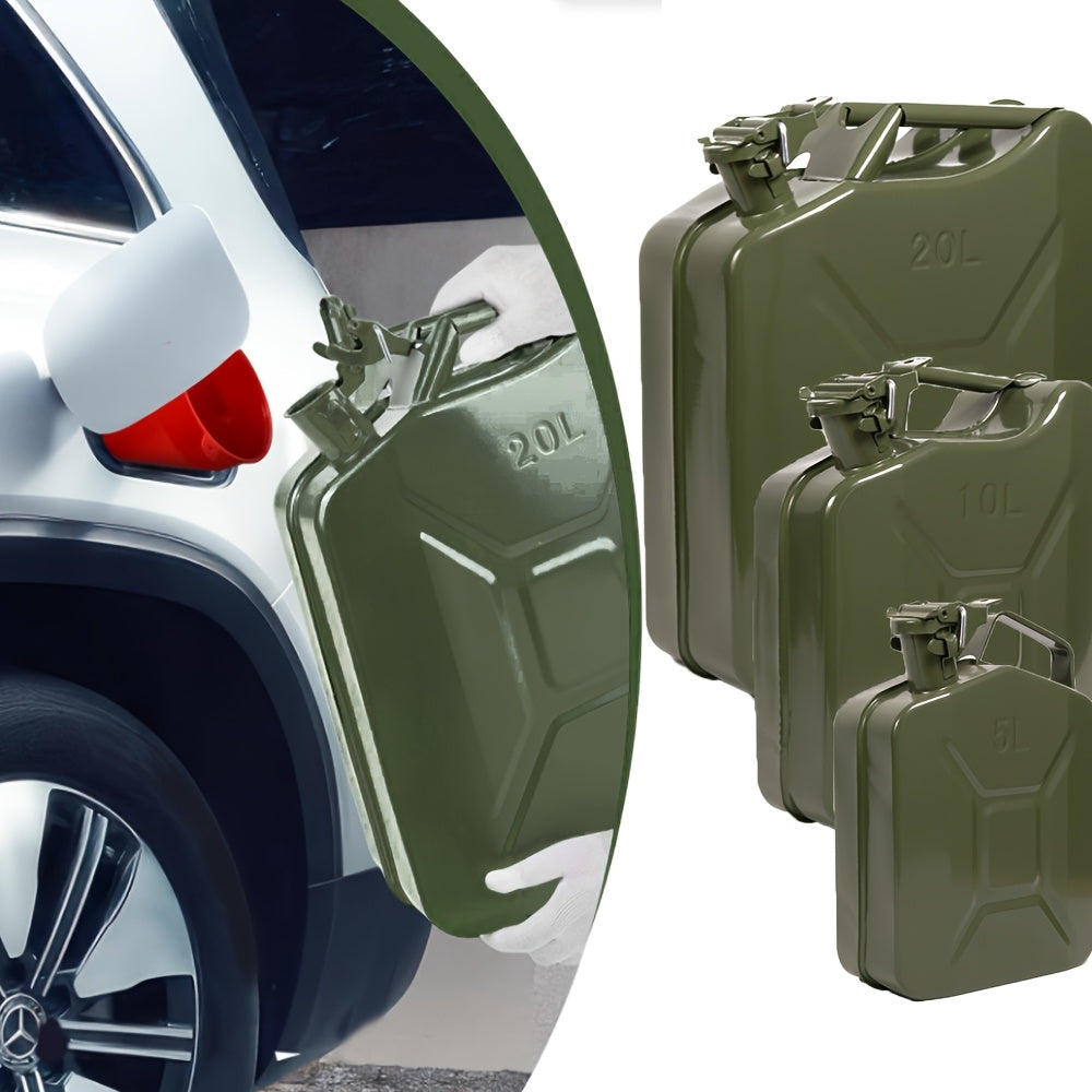 Portable Steel Oil Tank by Snagg A Fuel Can