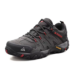 Men's suede trekking shoe – image 1