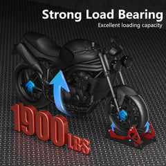 Heavy Duty Motorcycle Wheel Chock by Snagg A Wheel Chock
