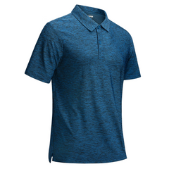 Men's Performance Dry-Fit Polo | Lightweight Summer Sports & Work Shirt