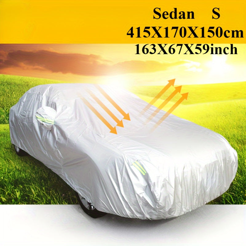 Universal Bag Car Cover With Storage Bag by Snagg A Car Cover