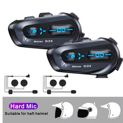2pcs Motorcycle Helmet Intercom by Snagg An Intercom