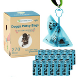 Premium Biodegradable Waste Bags with Hands Free Clip | Eco-Friendly & Leak-Proof Solution