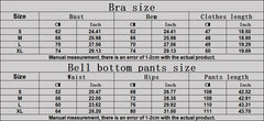 Women's 2-Piece Yoga Set | High Waist Leggings & Sports Bra Workout Fitness Gym Tracksuit