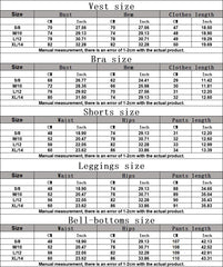 Women's 2-Piece Yoga Tracksuit | Push-Up Bra & High Waist Leggings Gym Fitness Sportswear