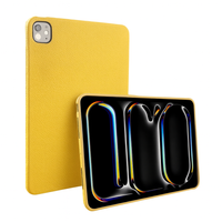 Luxury Leather Case Cover For Apple iPad Pro 4 / 5 / 6 / 7 / 11 / 13 by Snagg An iPad Case