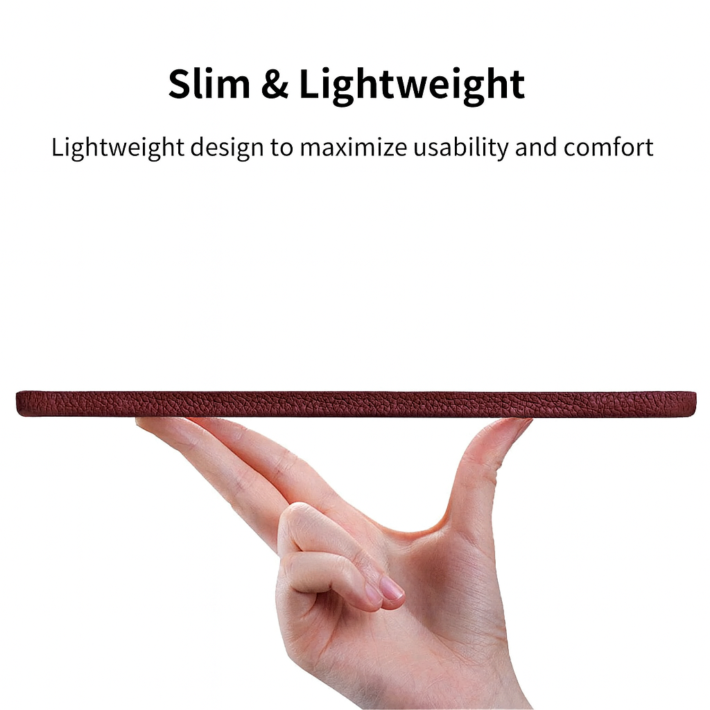 Luxury Leather Case Cover For Apple iPad Pro 4 / 5 / 6 / 7 / 11 / 13 by Snagg An iPad Case