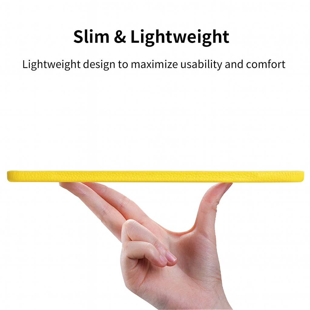 Luxury Leather Case Cover For Apple iPad Pro 4 / 5 / 6 / 7 / 11 / 13 by Snagg An iPad Case