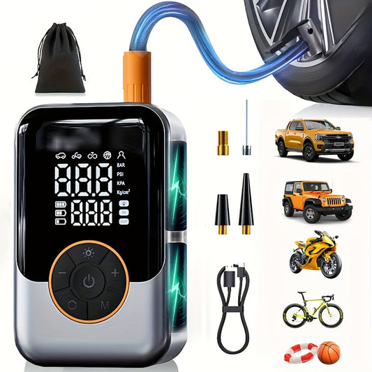 Portable Wireless Car Tire Inflator