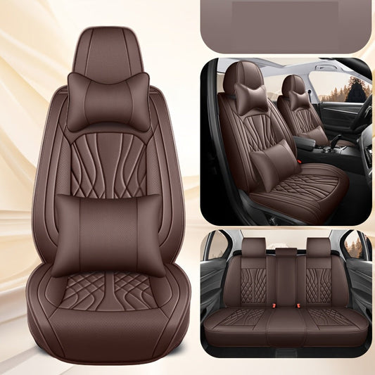 Luxury Nappa Leather Car Seat Covers