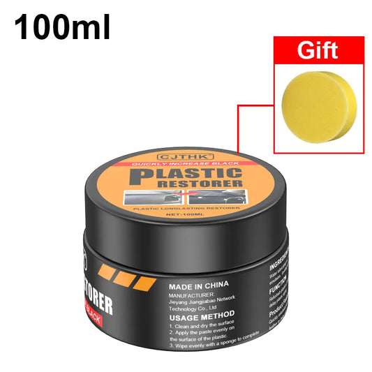 Car Plastic Restorer Coating