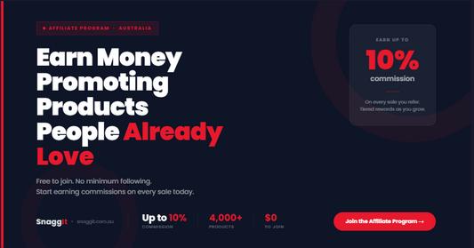 How to Earn Money With Snagg It - Australia's Easiest Affiliate Program
