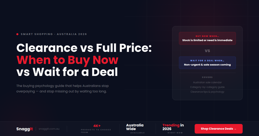 Clearance vs Full Price: When to Buy Now vs Wait for a Deal