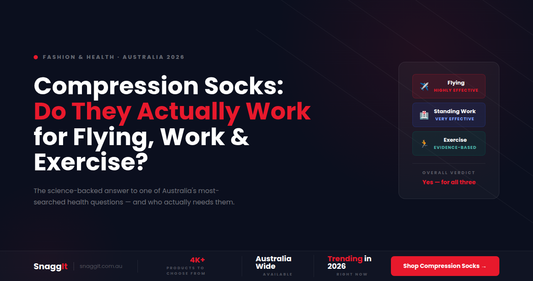 Compression Socks: Do They Actually Work? Flying, Work & Exercise