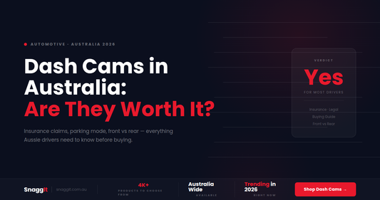 Dash Cams in Australia: Are They Worth It? (2026 Guide)