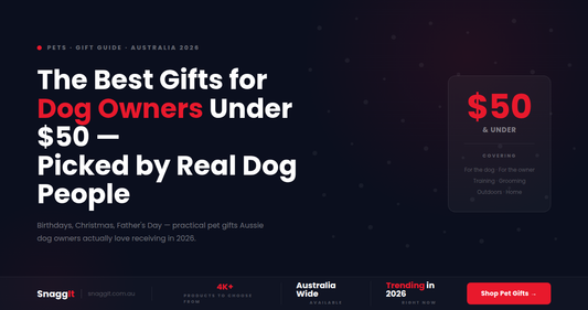Best Gifts for Dog Owners Under $50 in Australia