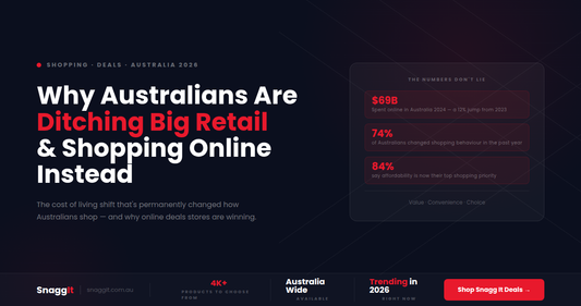 Why Australians Are Ditching Big Retail for Online Deals