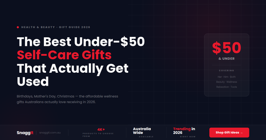 Best Under $50 Self Care Gifts in Australia That Actually Get Used (2026)