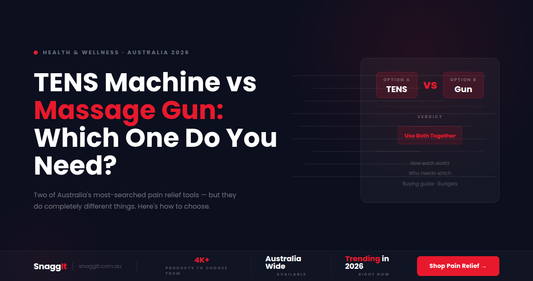 TENS Machine vs Massage Gun: Which Do You Actually Need?