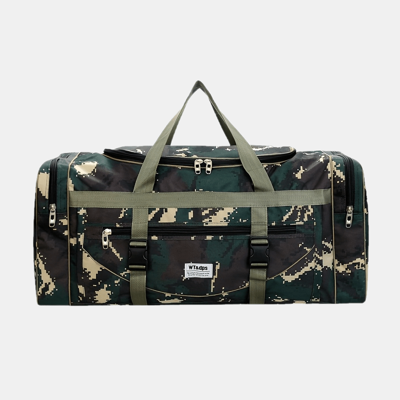 Large Camouflage Duffel Bag