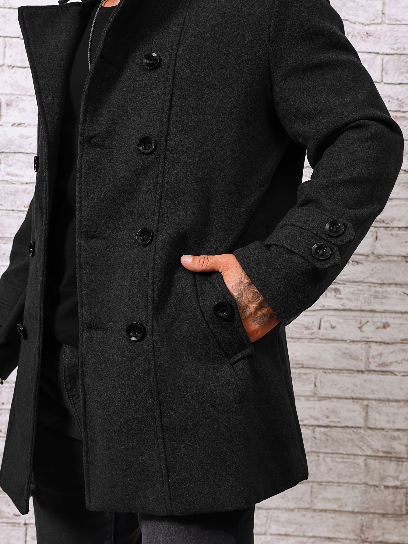 Fleece-Lined Coa by Snagg A Coat