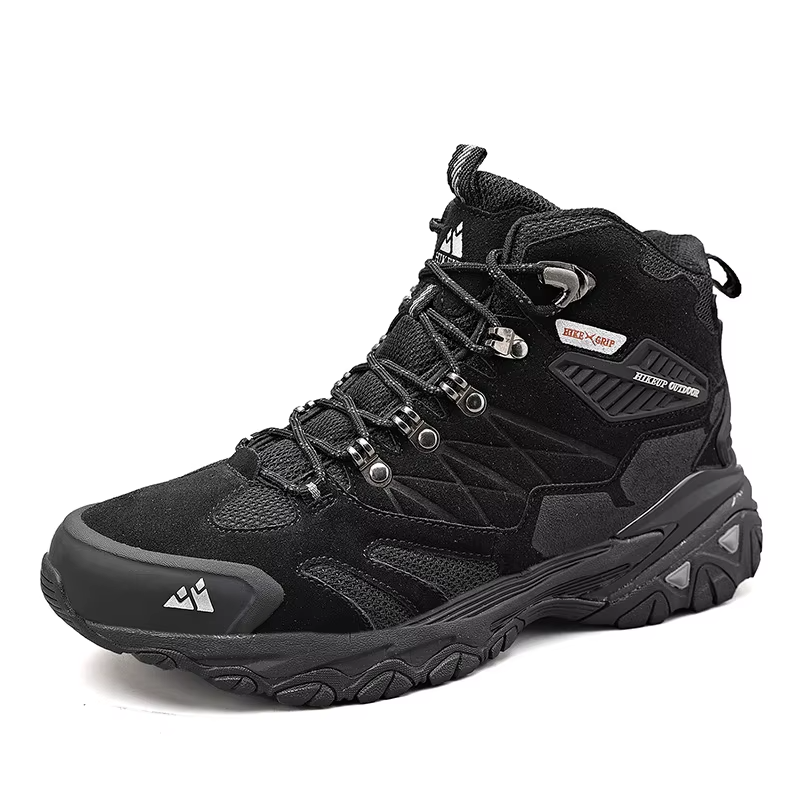 Men's high-top leather hiking boot – image 1