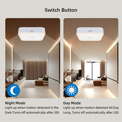 LED Motion Sensor Ceiling Light by Snagg A Ceiling Light