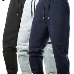 3pcs Men’s Casual Athletic Joggers - SnaggIt