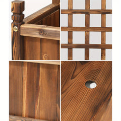 Wooden Raised Garden Bed Planter Box 64×115cm by Snagg A Garden Bed