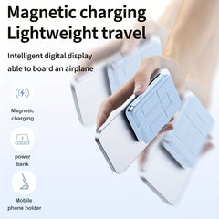 Magnetic 5 Device Fast Charging Power Bank - 10,000mAh - Banks