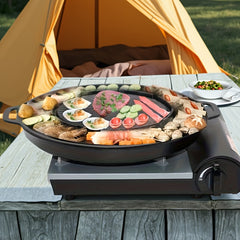 Roasting Shabu Hot Pot by Snagg A Pot