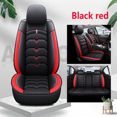 5 Seater PU Leather Car Seat Cover Set by Snagg A Seat Cover