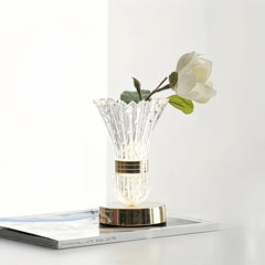 2pcs Luxury Crystal LED Table Lamps by Snagg A Table Lamp