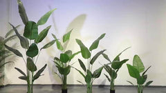 Bird of Paradise Artificial Palm Tree by Snagg A Plant