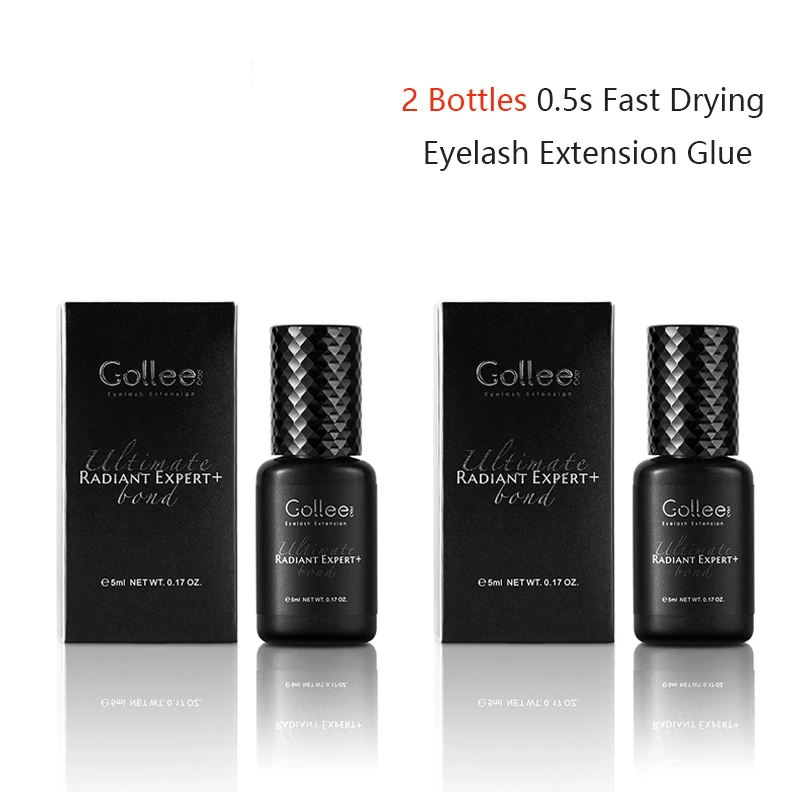 Professional 0.5s Fast Dry Lash Adhesive – Waterproof 8 Week Extreme Retention
